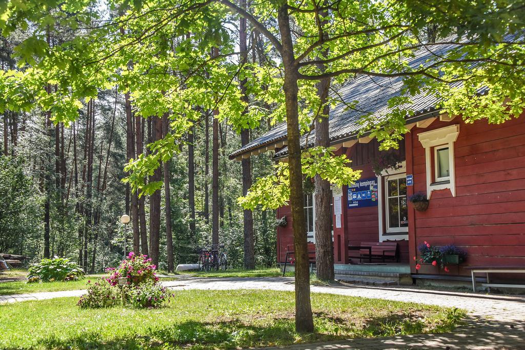 Camping Mindūnai Exterior foto